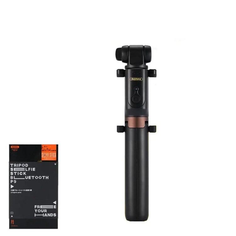 SELFIE STICK REMAX NEGRO