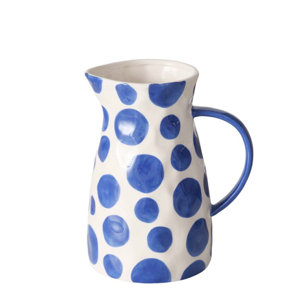 JARRA CERAMICA AZUL 2049470