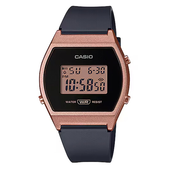 Reloj CASIO LW204-1ADF Silicona Negro Esfera 35mm 0