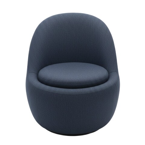 POLTRONA GIRATORIA OVALO - AZUL 402247 (CD) Unica