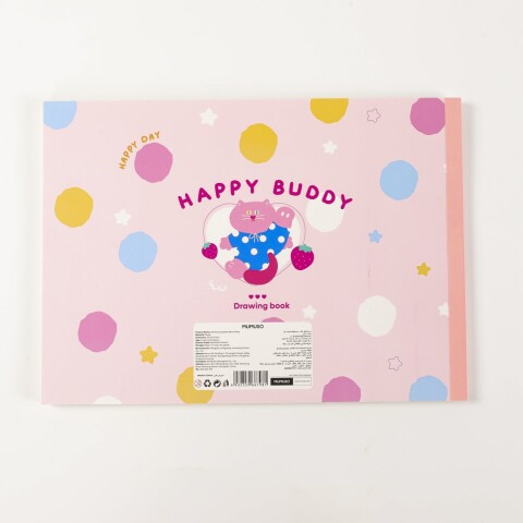 CUADERNO DE DIBUJO A4 (MIMI / ROSA) CUADERNO DE DIBUJO A4 (MIMI / ROSA)