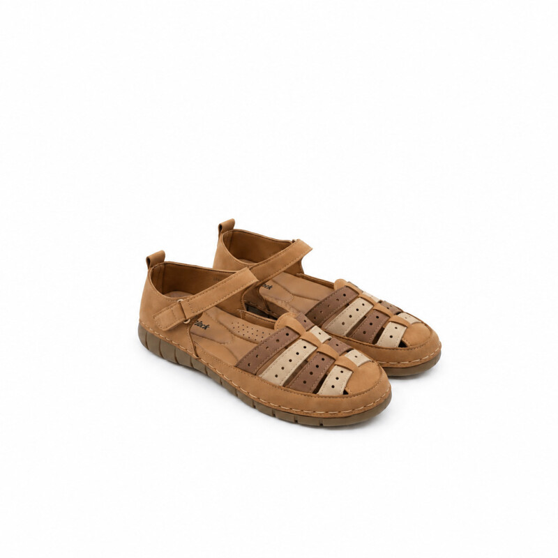 Zapato Dama Panama Jack BROWN