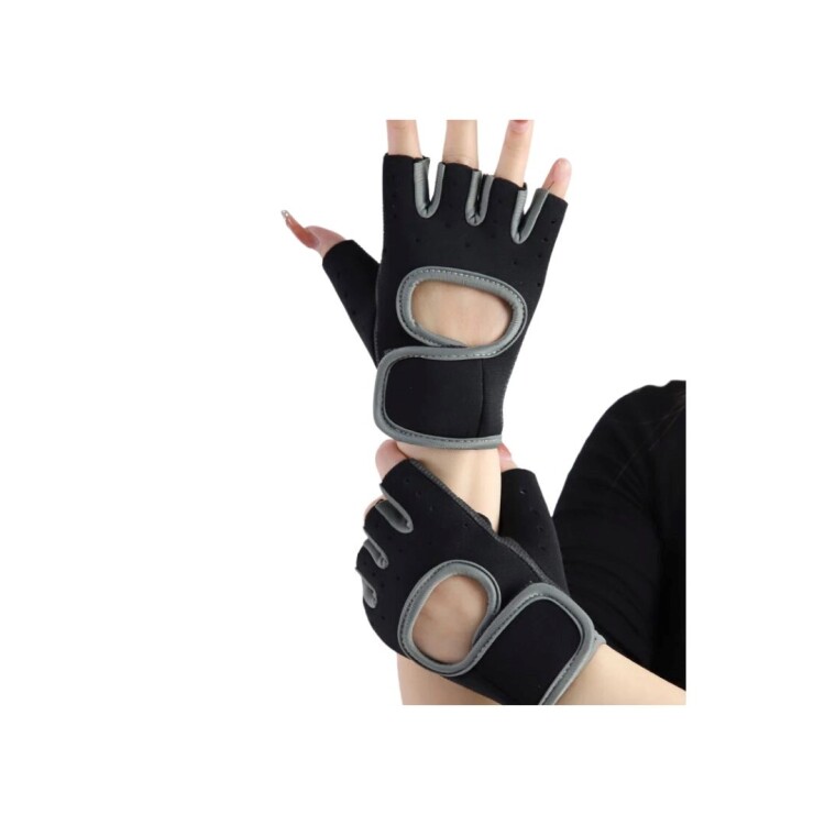 GUANTES DE NEOPRENO PARA ENTRENAR NEGRO