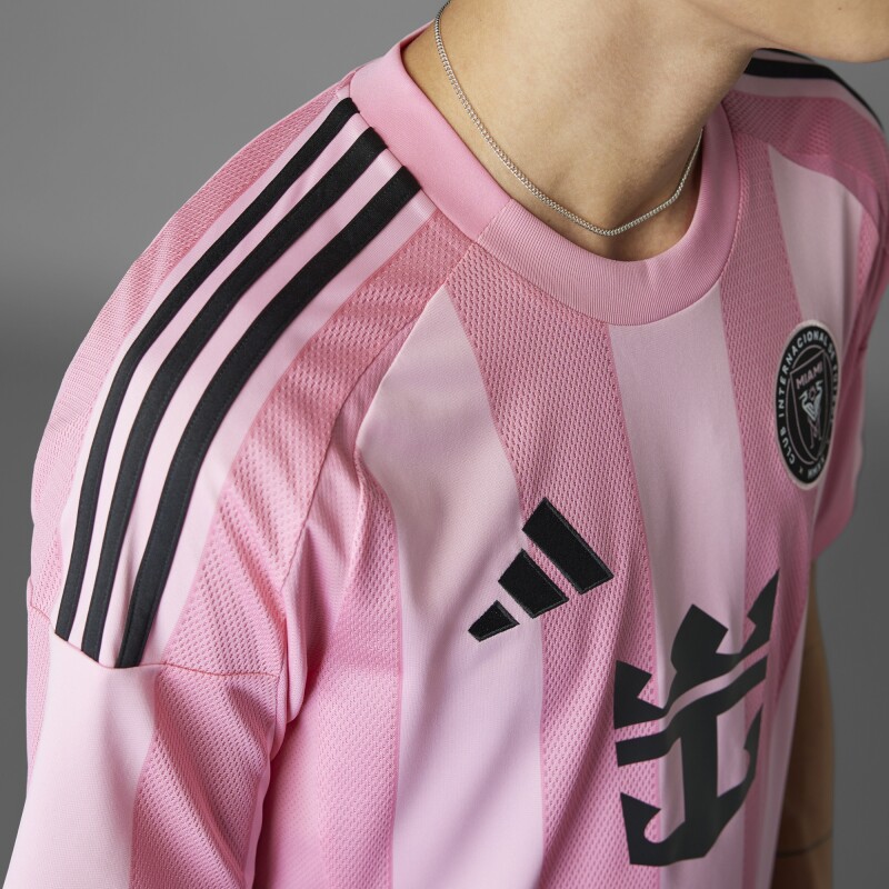 adidas INTER MIAMI CF 25/26 MESSI HOME JERSEY PINK