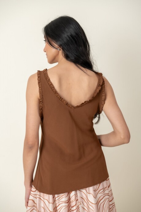 BLUSA GENTIANA Bronce