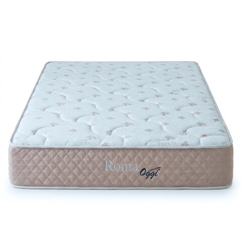 Colchón ROMA -1 Plaza 88 cm Ancho Espuma con base EPS - 88 x 188 x 20 cm - 80Kg Colchón ROMA -1 Plaza 88 cm Ancho Espuma con base EPS - 88 x 188 x 20 cm - 80Kg