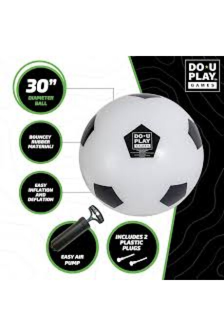 PELOTA DE FUTBOL GIGANTE 72 CM PELOTA DE FUTBOL GIGANTE 72 CM