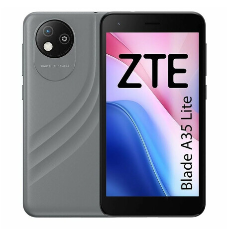 Zte - Smartphone Blade A35 Lite - 4,95'' Multitáctil Ips. Dualsim. 4G. 8 Core. Android 13. Ram 6GB / 001