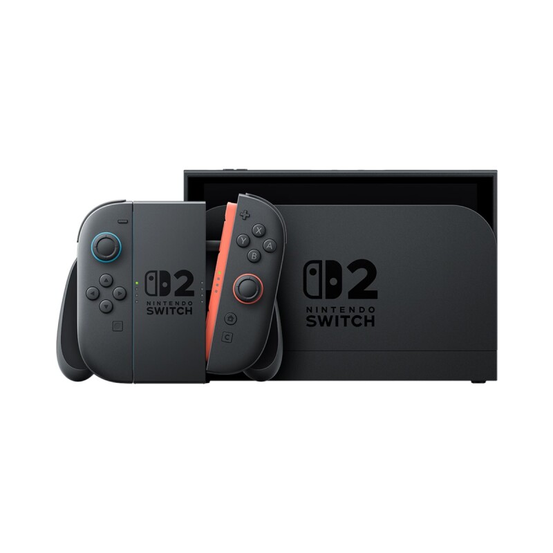 Nintendo Switch 2 256gb 7.9" Negro + Mario Kart World Nintendo Switch 2 256gb 7.9" Negro + Mario Kart World