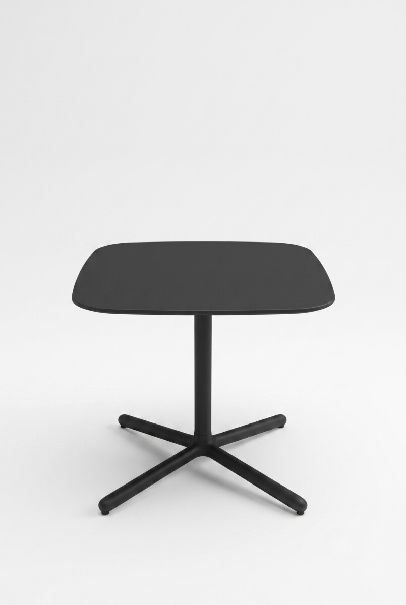 Mesa de centro TB-33 cuadrada - Negro 