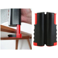 Red Extendible Para Mesa De Ping Pong negro