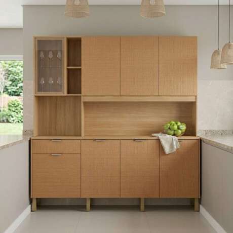 Kit mueble de cocina Nature Caramelo
