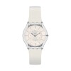 Reloj Swatch SS08K102 White Classiness de Silicona Reloj Swatch Ss08k102 White Classiness De Silicona