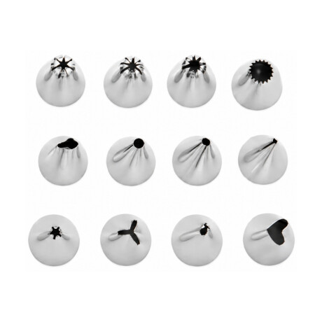 Punteros con Adaptador Set 26 Unidades de Acero Inoxidable Punteros con Adaptador Set 26 Unidades de Acero Inoxidable