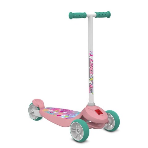 Patineta Bandeirante Skatenet Kid Flower 1501 Patineta Bandeirante Skatenet Kid Flower 1501