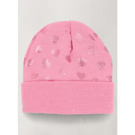 Gorro kids tini Rosado