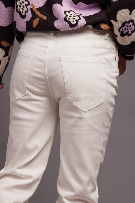 JEAN NORE RUSTY Blanco