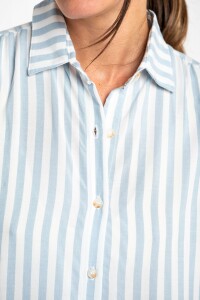 Camisa Celeste