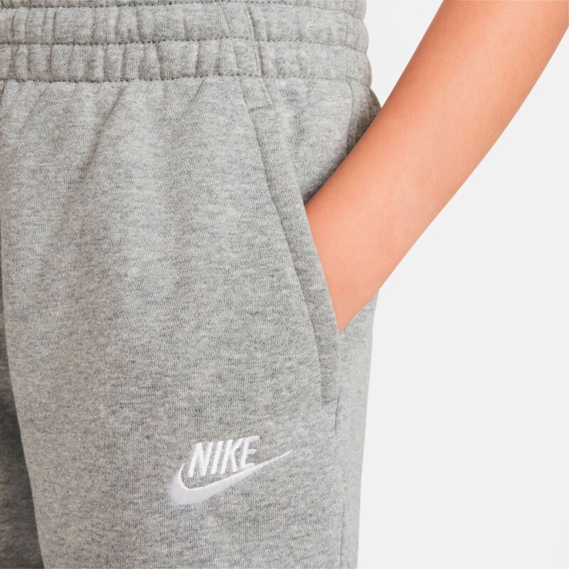 Short Nike Sportswear Club Ft Unisex Gris