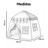Carpa Casita Para Niños Chicos Casa Ventana Tipi Desarmable IMBACK Color Celeste Carpa Casita Para Niños Chicos Casa Ventana Tipi Desarmable IMBACK Color Celeste