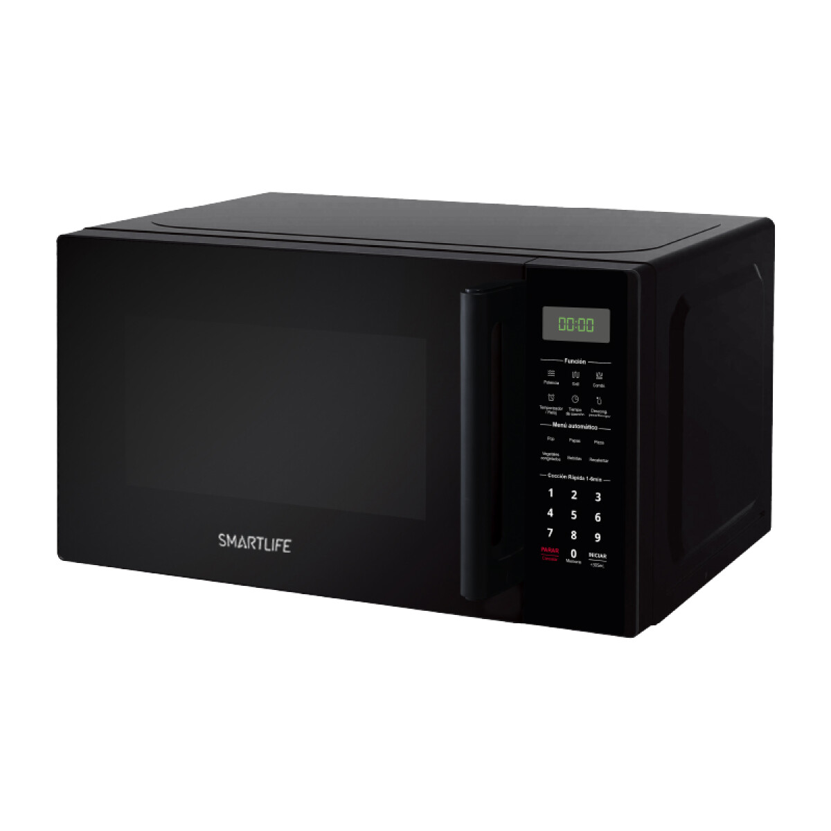 Microondas C/ Grill 23 L - Digital - Negro SL-MWO23MDGB 