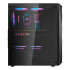 Gabinete Gamer Darkflash 352 Lateral Vidrio Templado Variante Color NEGRO