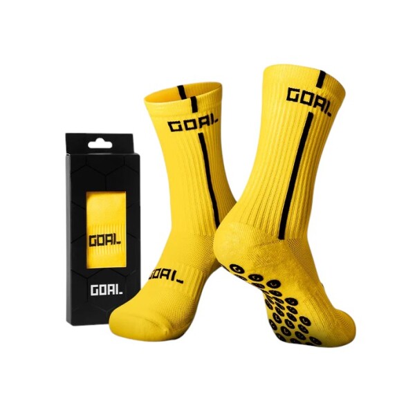 MEDIAS GOAL ANTIDESLIZANTES Yellow