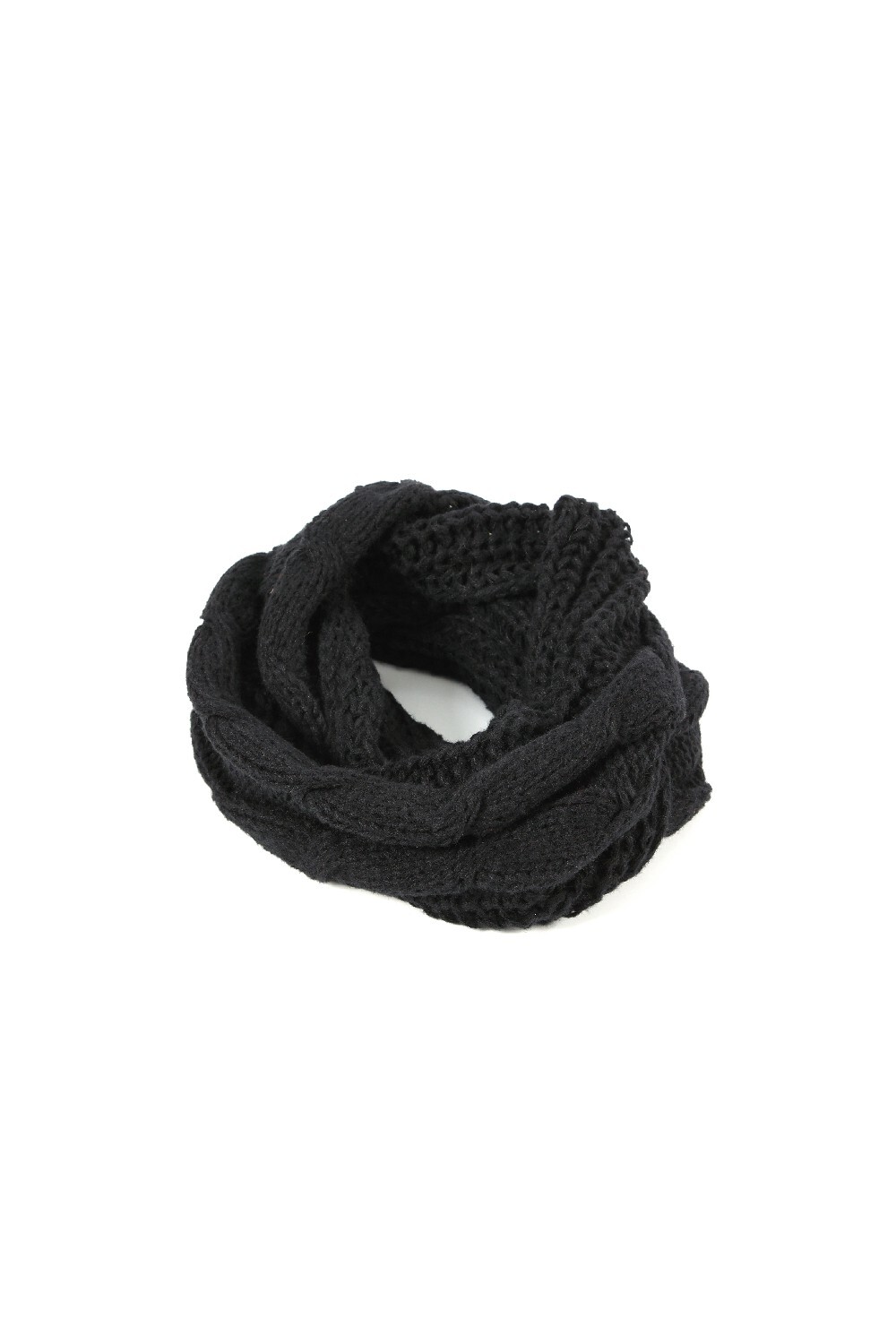Bufanda Cuello Viego Negro