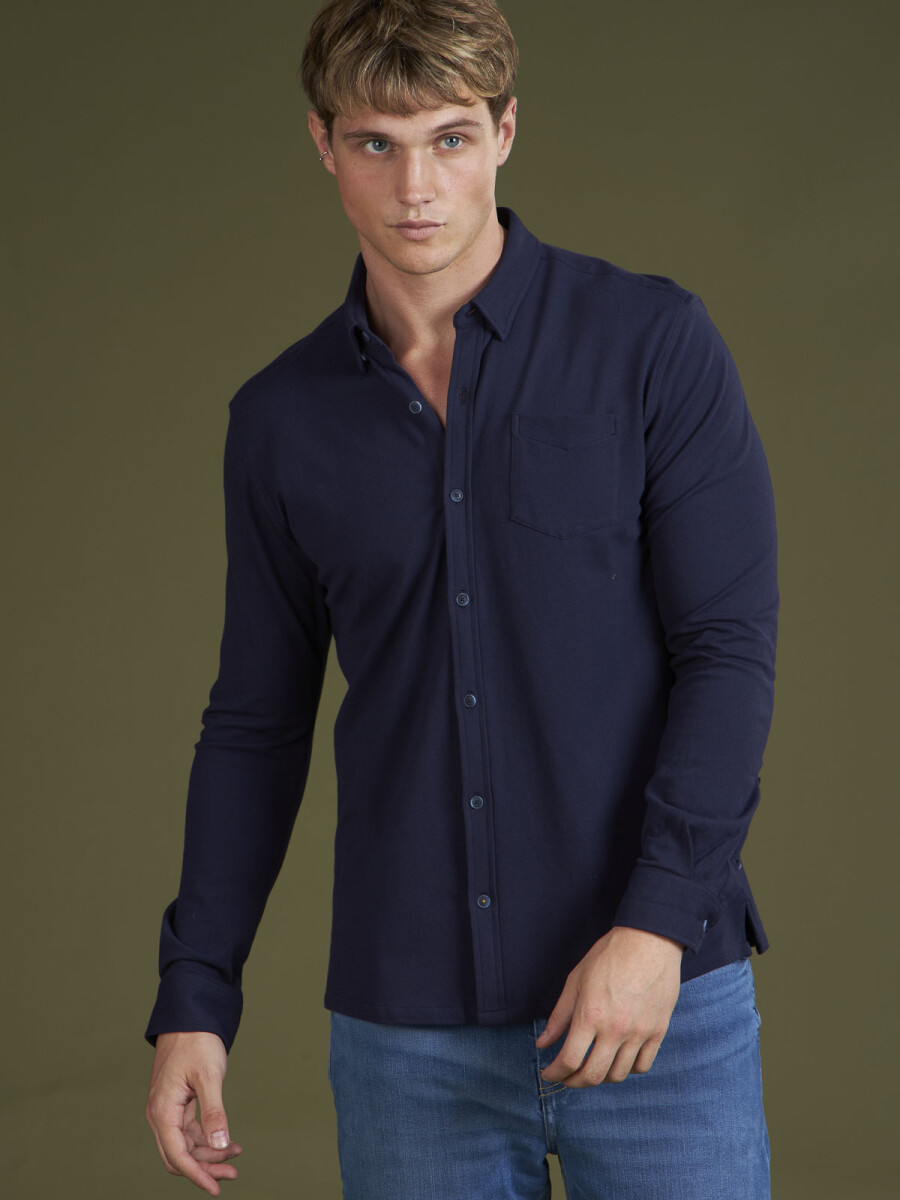 SHIRT TANA 2.0 - MARINO 