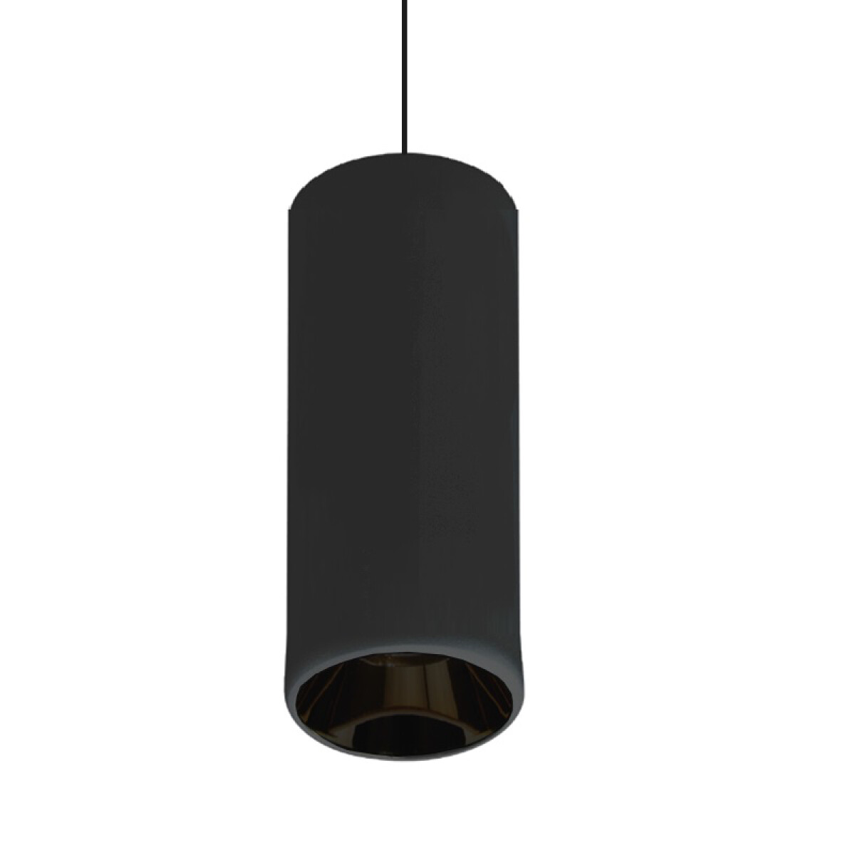 Lámpara colgante ROUND 70 negro GU10 42 40cm - MN1586 