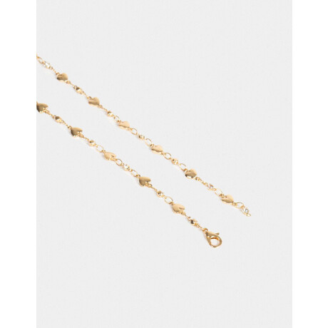 Collares Largos De metal Dorado