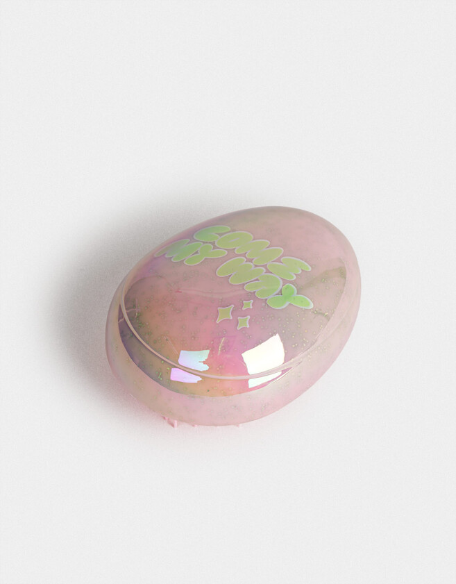 Cepillos y Peines Cepillo Huevito Come My Way - Combinacion Multicolor