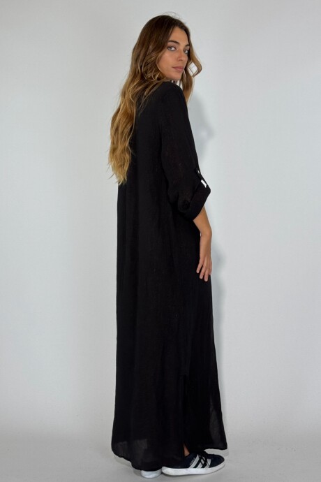 VESTIDO LOST Negro