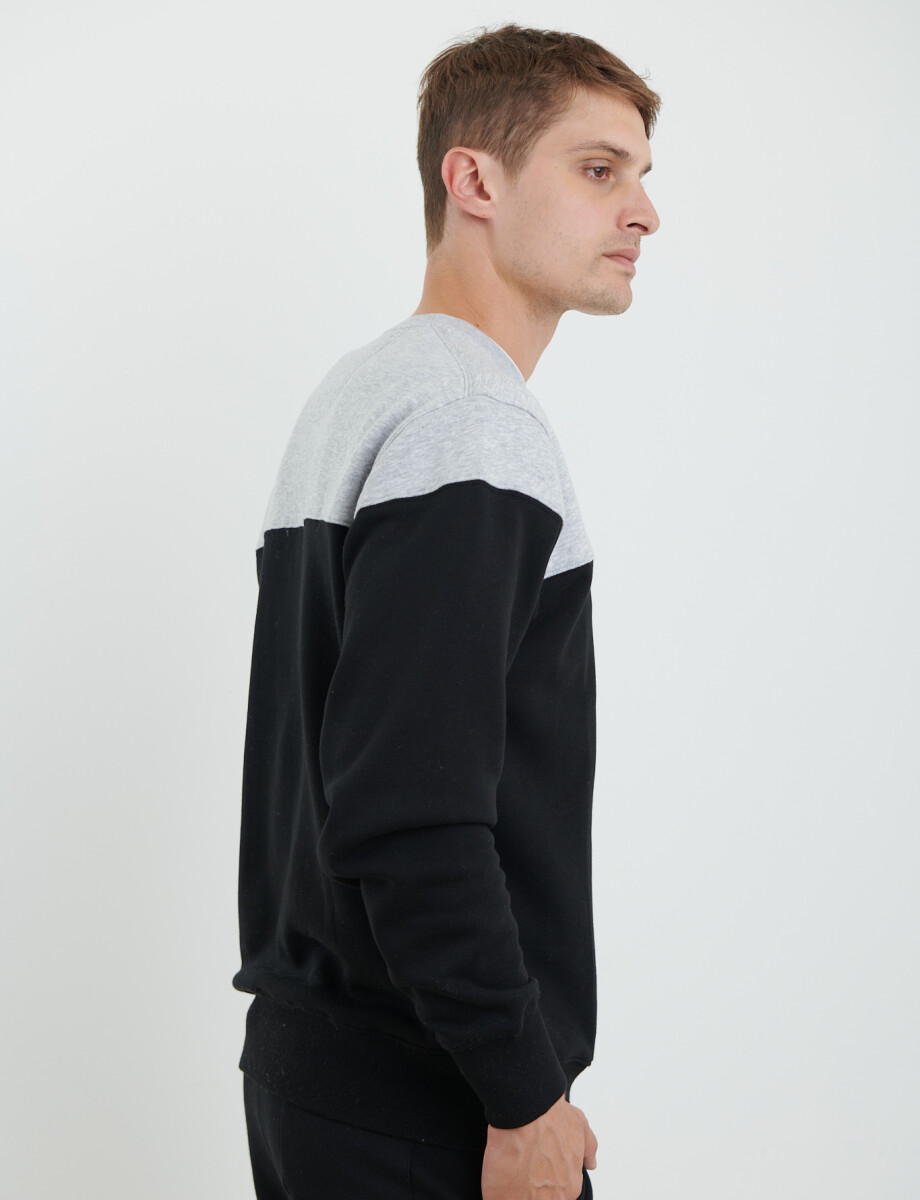 470916 SWEATER HARRY Gris/negro