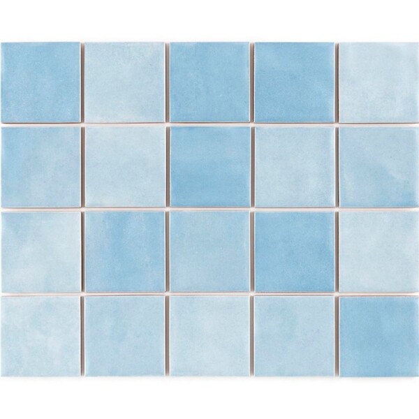MOSAICO DE PISCINA NORONHA AGUA <br /> 7.5X7.5 CM Mosaico De Piscina Noronha Agua <br /> 7.5x7.5 Cm
