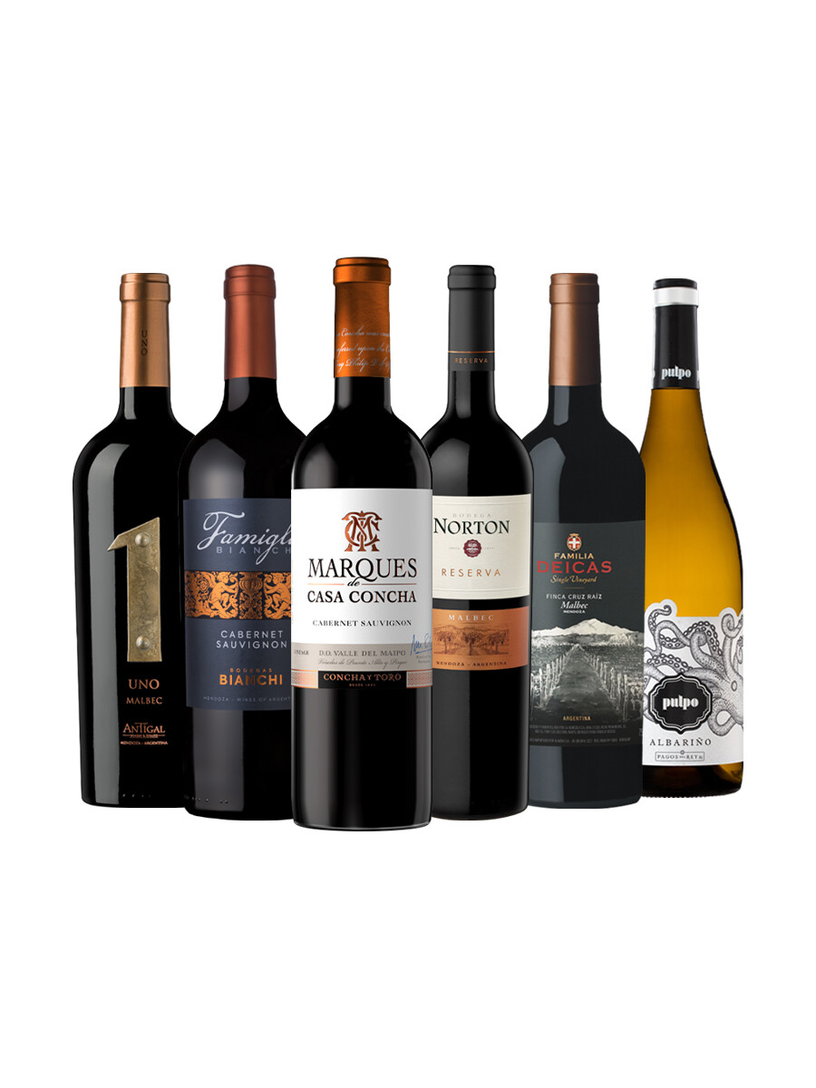 Pack Selección Best Seller Triologia x6 de alta gama Pack Selección Best Seller Triologia x6 de alta gama