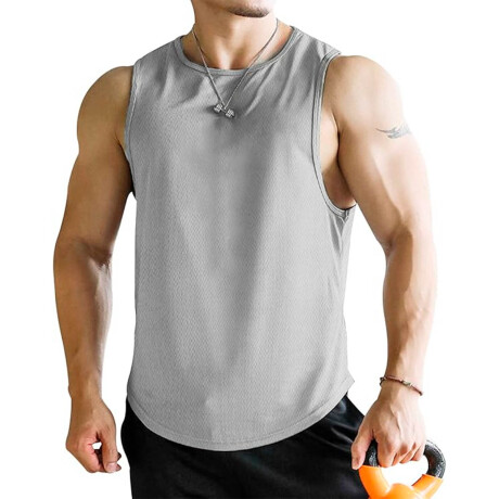Set X4 Remera Musculosa Hombre Entrenamiento Fitness Vst016014-xxl