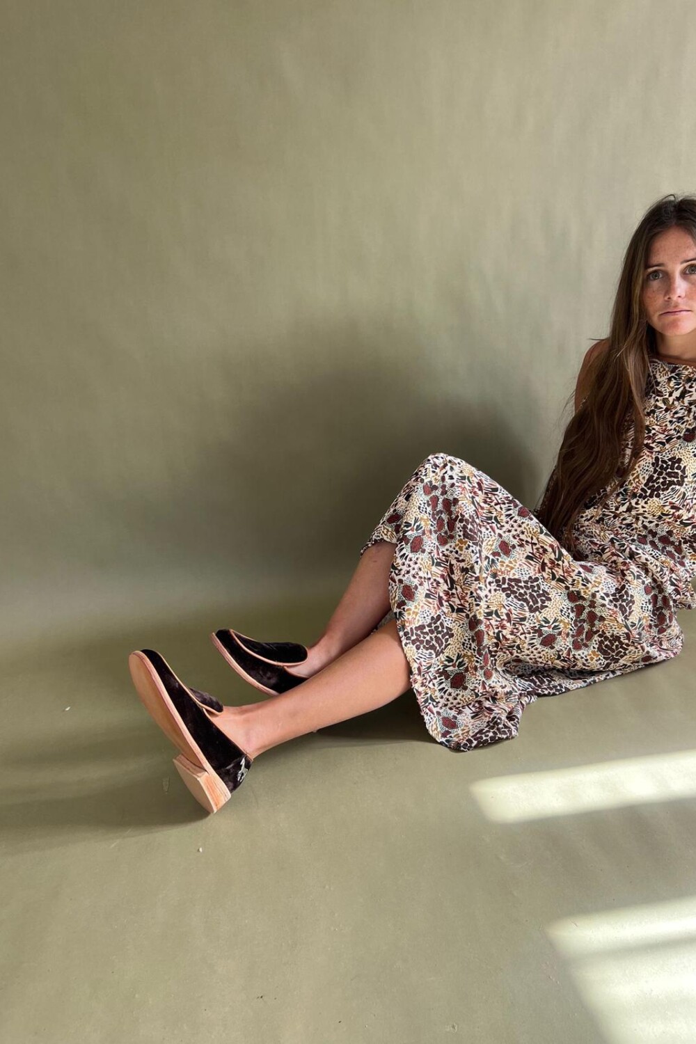 Using Dress Estampado
