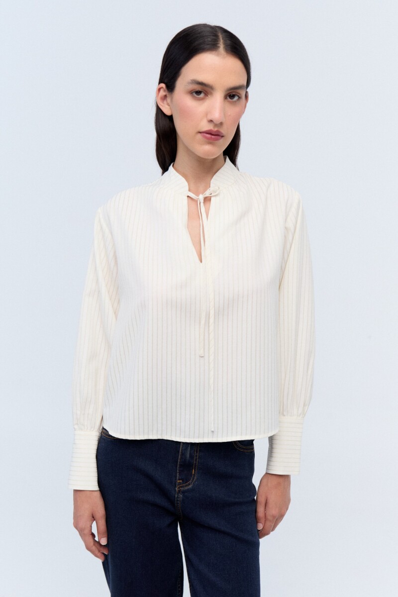 Camisa Regina Off White