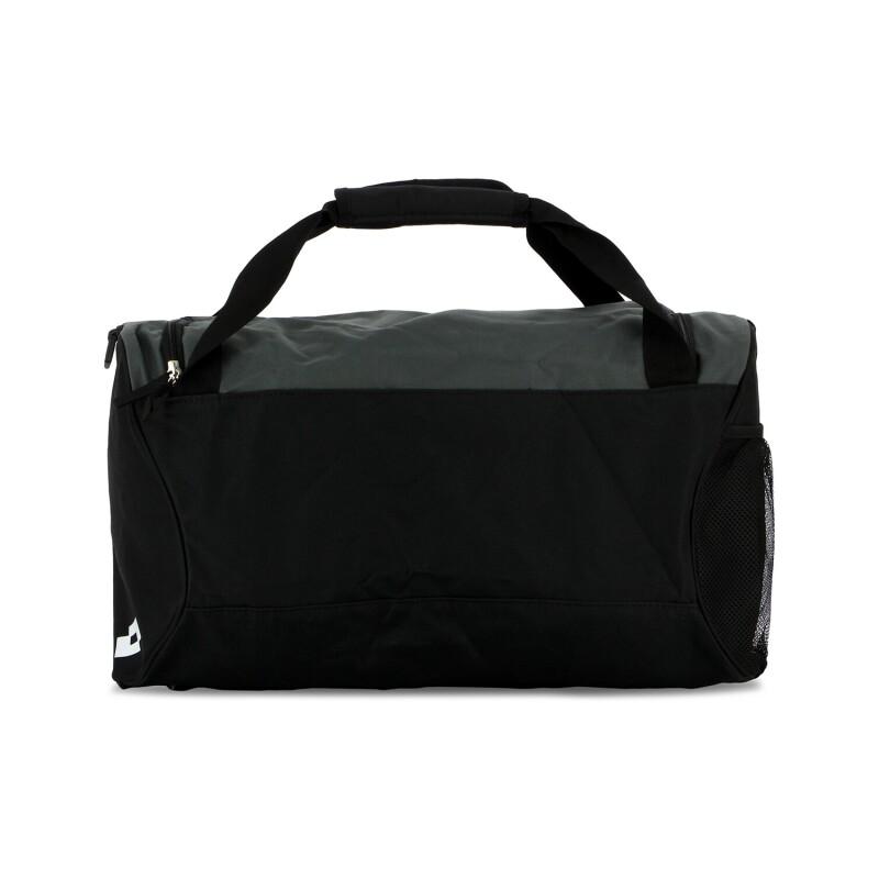Bolso Deportivo Lotto Mediano Negro-Gris
