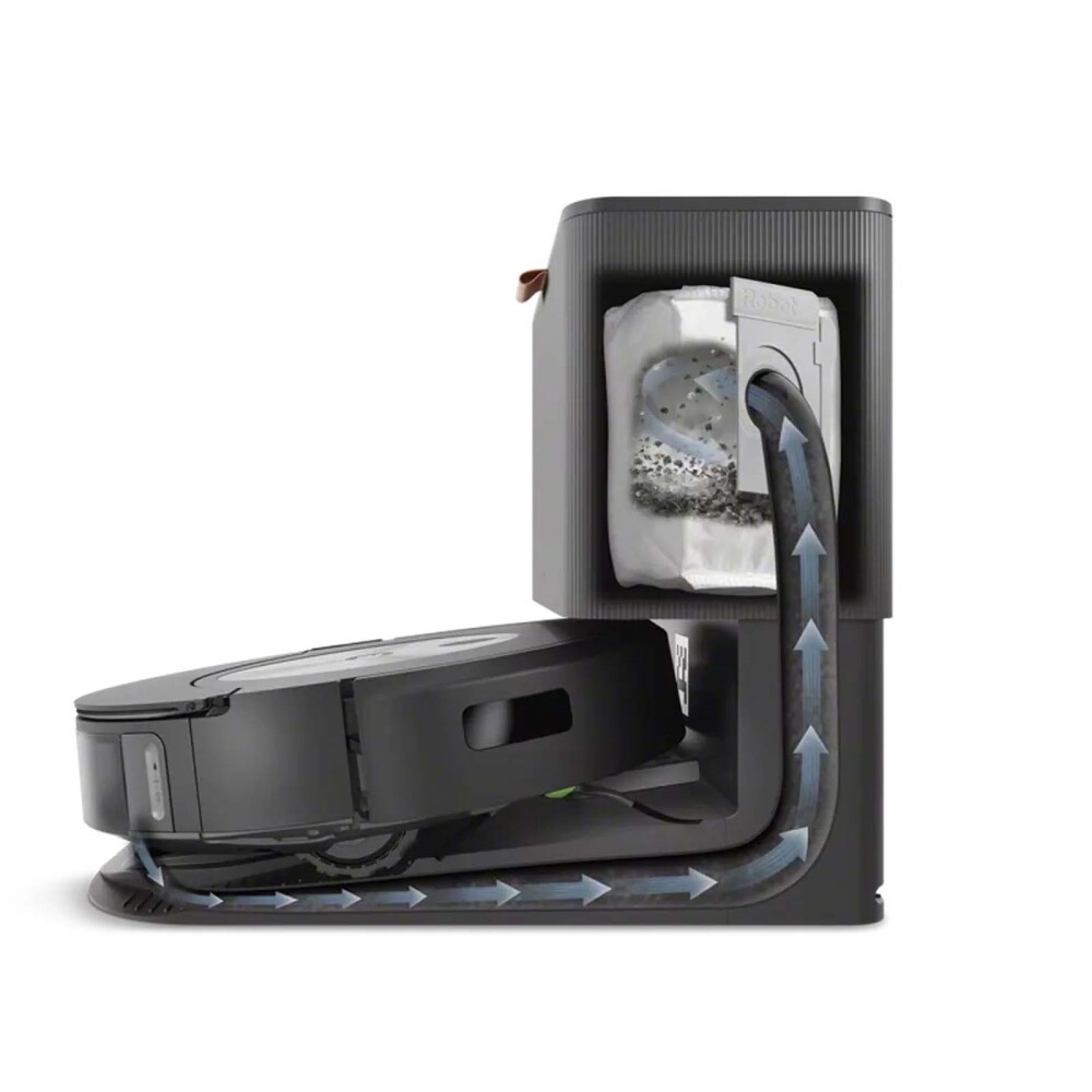 ASPIRADORA Y TRAPEADORA ROOMBA RECLASIFICAR NEGRO C755630