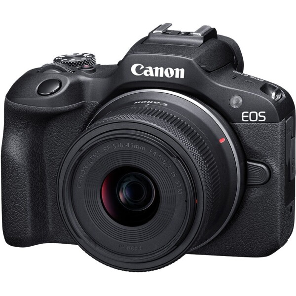 Camara Canon R100 Mirrorless Lente 15-45mm CAMARA CANON R100 MIRRORLESS LENTE 18-45