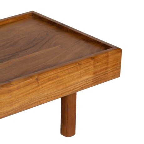 MESA RATONA MADERA MARRON VINTAGE CASTAÑO