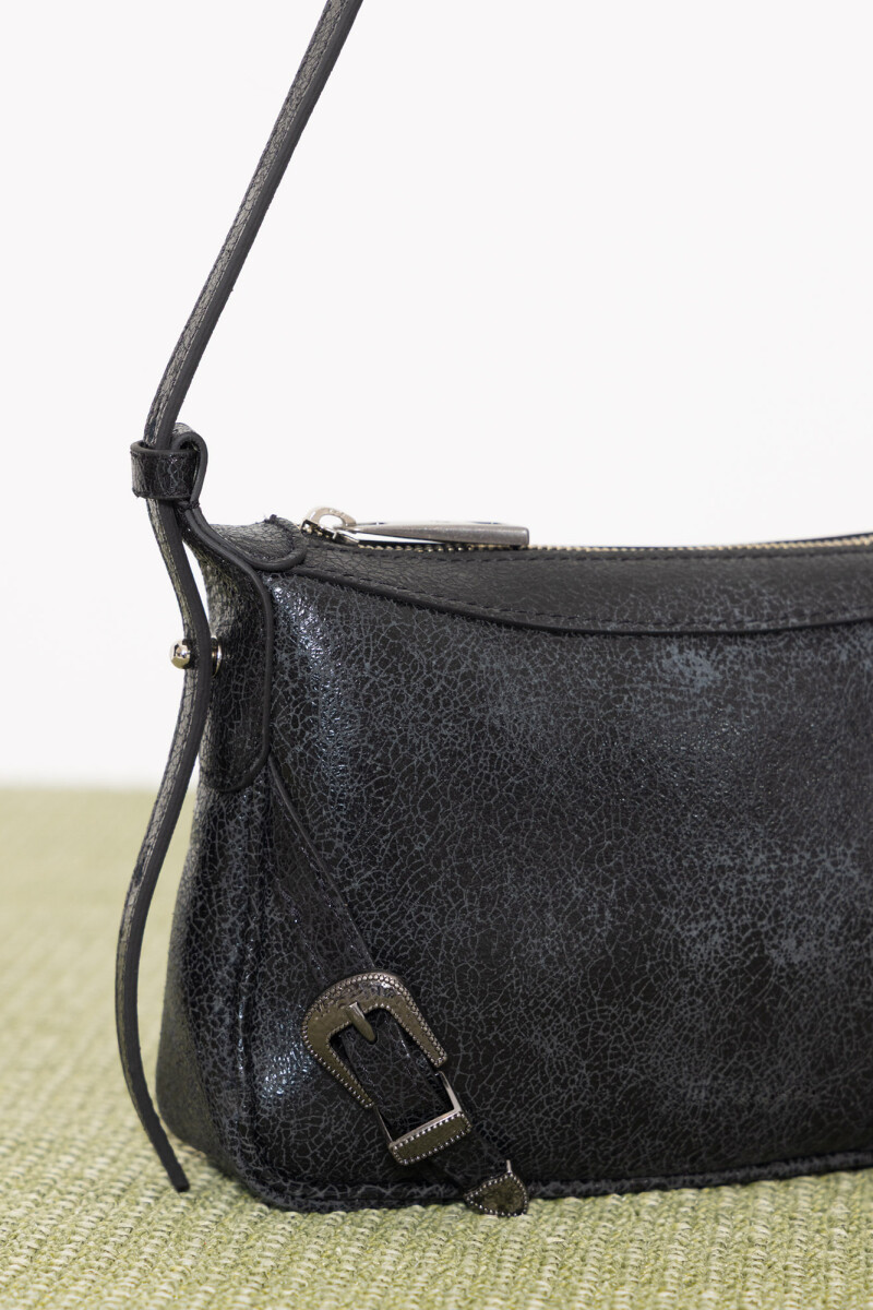 MINI BAG VALENCIA Negro