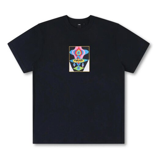 Remera Former Droid Pastel - Negro Remera Former Droid Pastel - Negro