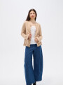 Saco Potok Beige Melange