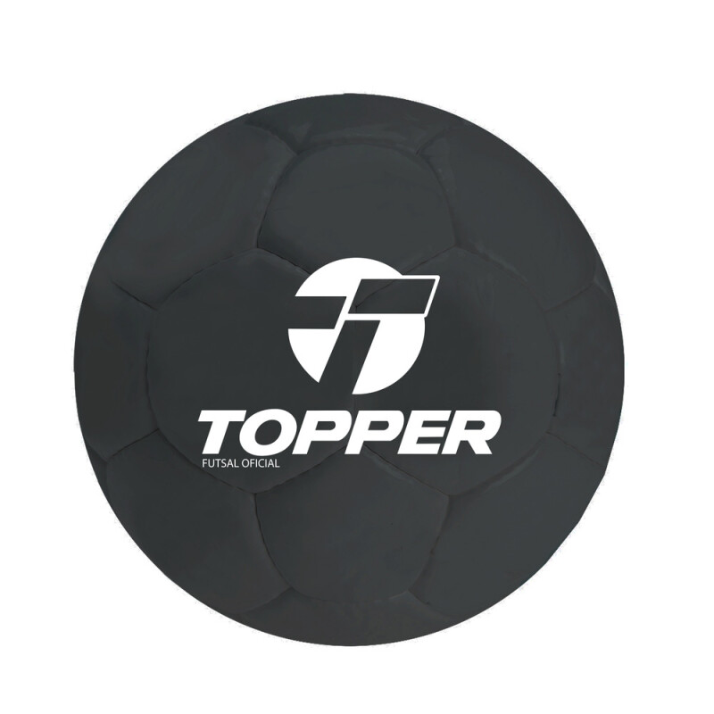 RETRO II - FUTSAL Negro NEGRO