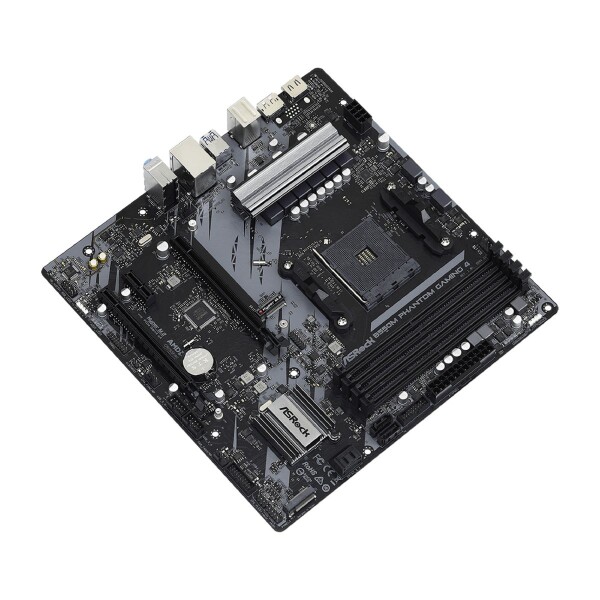 Placa Madre Asrock B550m Phantom Gaming 4 Amd Am4 MOTHERBOARD ASROCK B550M PHANTOM GAMING