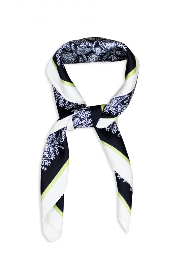 Bandana Arabescos NEGRO/MULTI