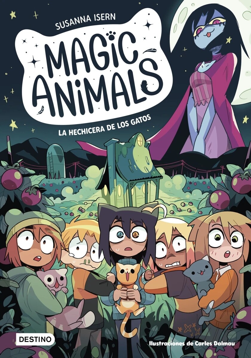 Magic Animals 05. La hechicera de los gatos 